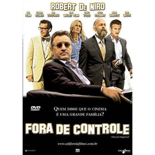 Dvd Fora de Controle - Robert de Niro, Sean Penn