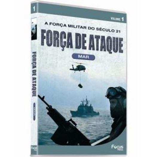 DVD Força de Ataque - Mar Disco 1