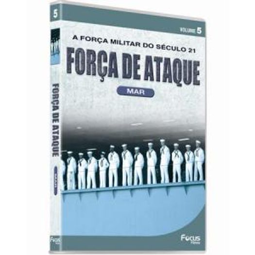 DVD Força de Ataque - Mar Disco 5