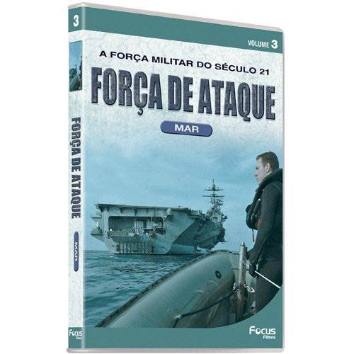 DVD Força de Ataque: Mar - Vol.3