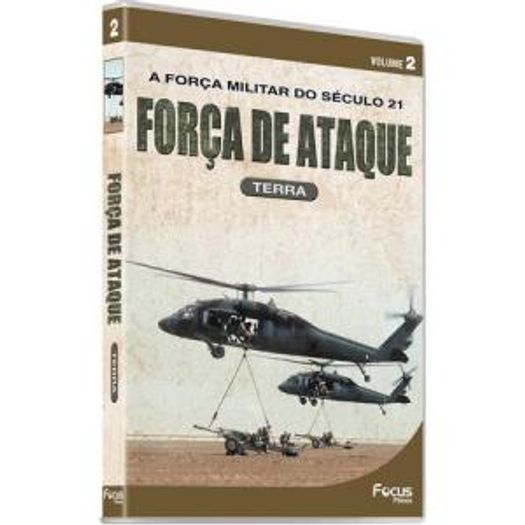DVD Força de Ataque - Terra Disco 2
