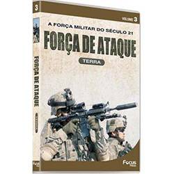 DVD Força de Ataque - Terra Vol. 3