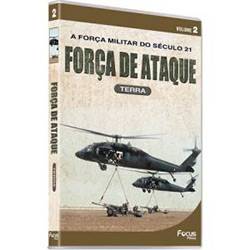 DVD Força de Ataque - Terra Vol. 2