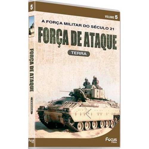 DVD Força de Ataque - Terra Vol. 5