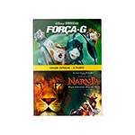 DVD Força G + as Crônicas de Nárnia 1 - Edição Especial 2 em 1
