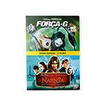 DVD Força G + as Crônicas de Narnia 2 - Edição Especial 2 em 1