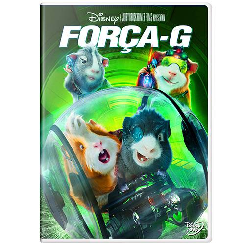 DVD Força G