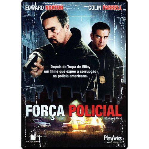 Dvd Força Policial