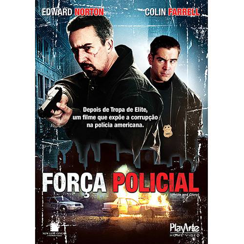 Dvd Força Policial