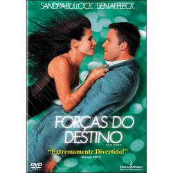 DVD Forças do Destino