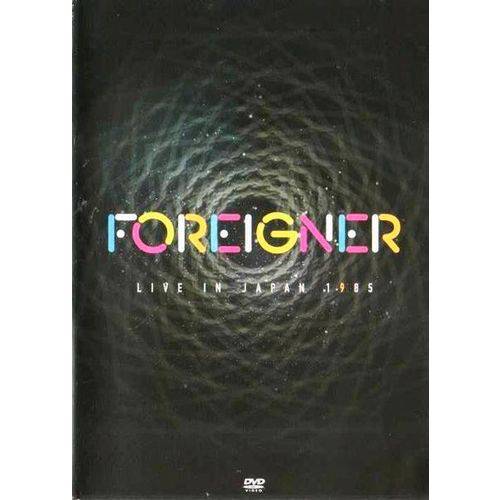 Dvd Foreigner - Live In Japan 1985