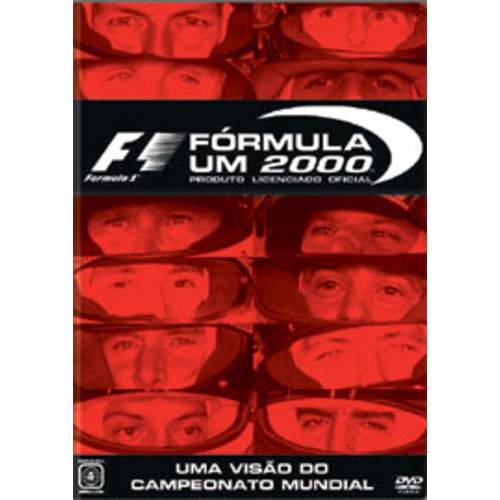 Dvd Fórmula 1 - 2000