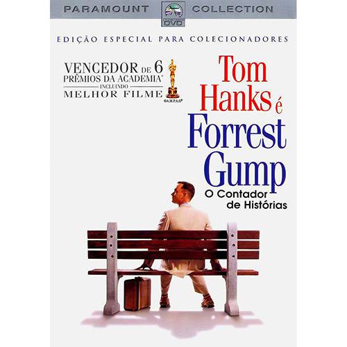 DVD Forrest Gump: o Contador de Histórias