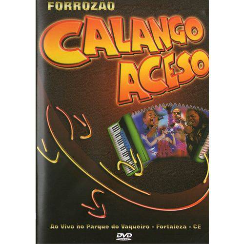 DVD Forrozão Calango Aceso ao Vivo Fortaleza Original