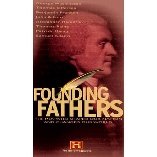 DVD Founding Fathers - Importado