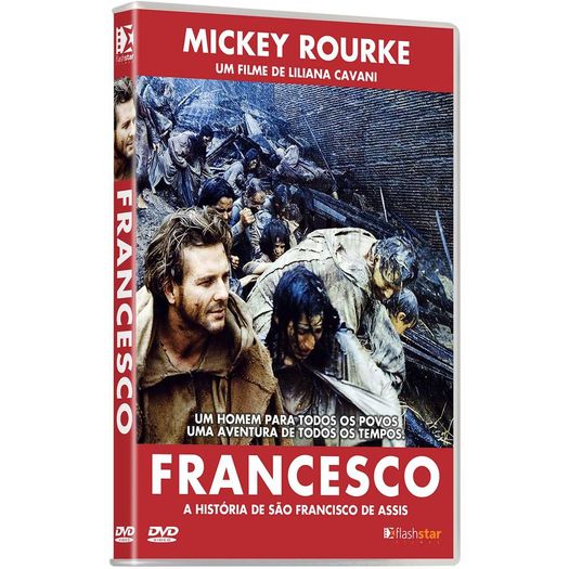 DVD Francesco: a História de São Francisco de Assis