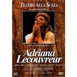 DVD Francesco Cilèa - Adriana Lecouvreur: Teatro Alla Scalla
