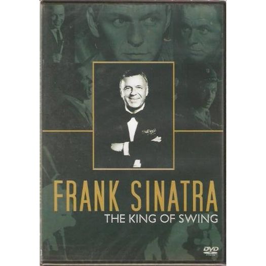 DVD Frank Sinatra - The King Of Swing