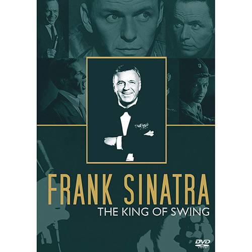 DVD Frank Sinatra - The King Of The Swing