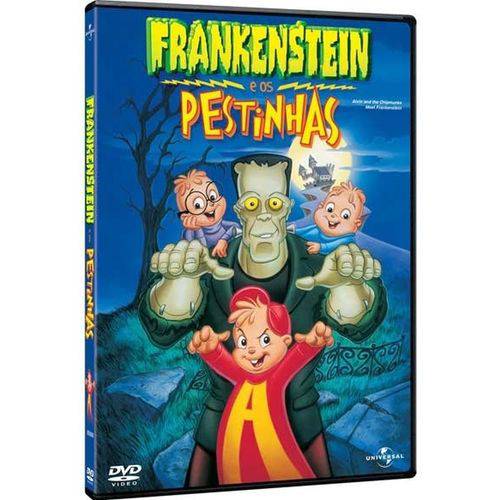 Dvd - Frankenstein e os Pestinhas