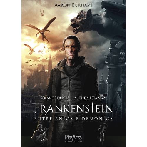 Dvd - Frankenstein - Entre Anjos e Demônios
