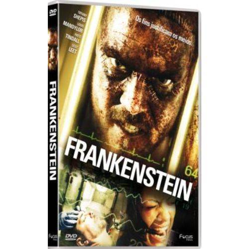 Dvd Frankenstein - os Fins Justificam os Meios
