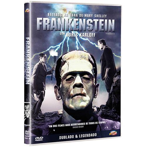 Dvd - Frankenstein