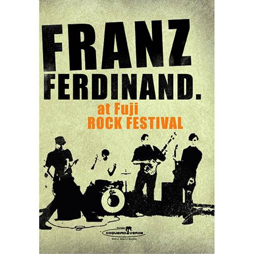 DVD Franz Ferdinand - At Fuji Rock Festival