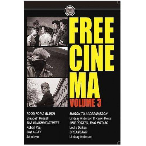 DVD Free Cinema - Vol. 3