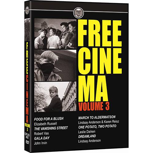 DVD - Free Cinema - Vol. III