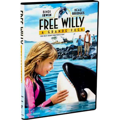 DVD - Free Willy: a Grande Fuga