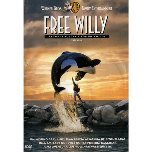 DVD Free Willy