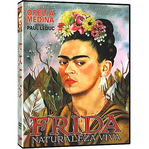 DVD - Frida: Natureza Viva