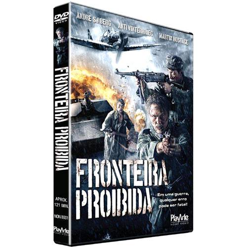 DVD Fronteira Proibida
