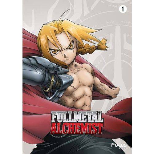 Dvd Fullmetal Alchemist Vol 1
