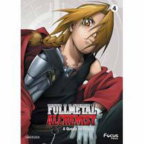 DVD Fullmetal Alchemist Vol 4 - a Queda de Ishbal