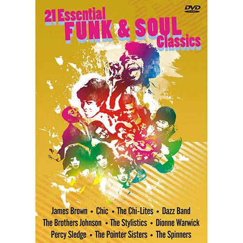 DVD Funk 21 Hits Internacional