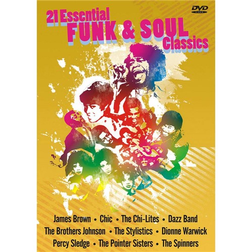DVD Funk 21 Hits Internacional