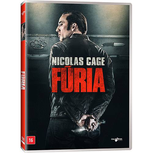 DVD - Fúria