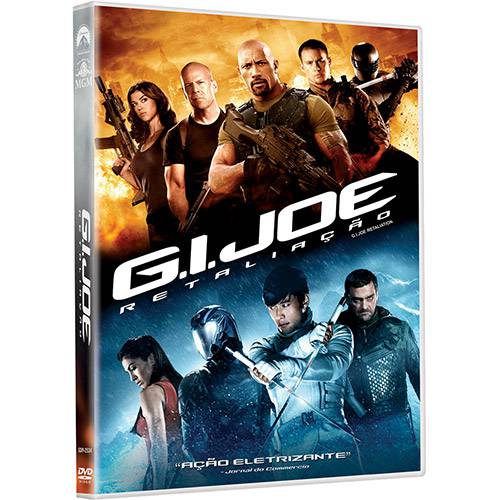 DVD - G.I. Joe - Retaliação