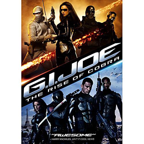 DVD - G.I. Joe: The Rise Of Cobra