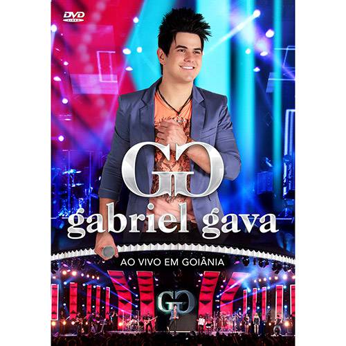 DVD Gabriel Gava - ao Vivo em Goiânia