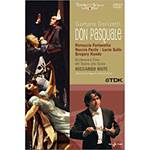 DVD Gaetano Donizetti - Don Pasquale - Orchestra e Coro Del Teatro Alla Scala (Importado)