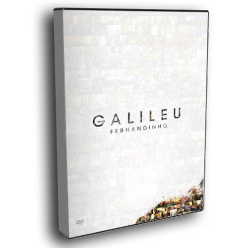 DVD Galileu - Fernandinho