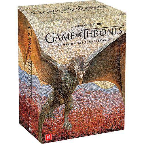 DVD - Game Of Thrones: 1ª a 6ª Temporada Completa