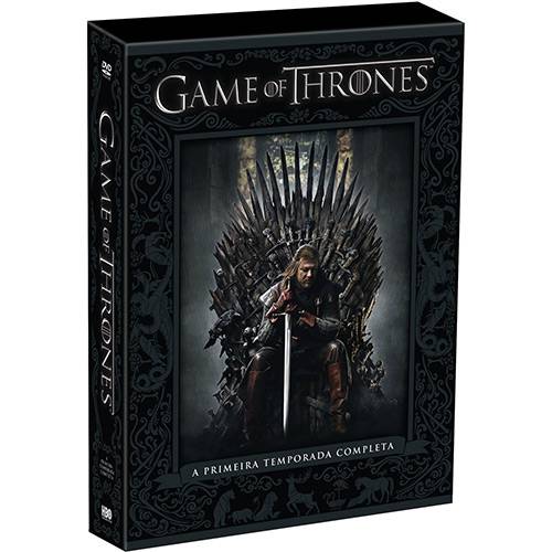 DVD Game Of Thrones - 1ª Temporada (5 Discos)