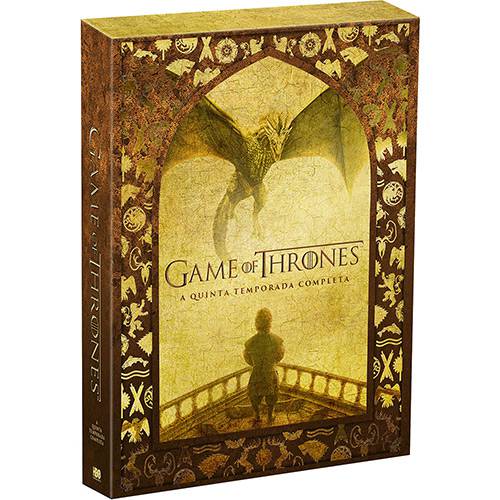 DVD Game Of Thrones: 5ª Temporada Completa