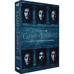 DVD - Game Of Thrones: 6ª Temporada Completa