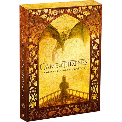 DVD - Game Of Thrones: a 5ª Temporada Completa