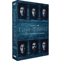 Dvd - Game Of Thrones - a 6ª Temporada Completa